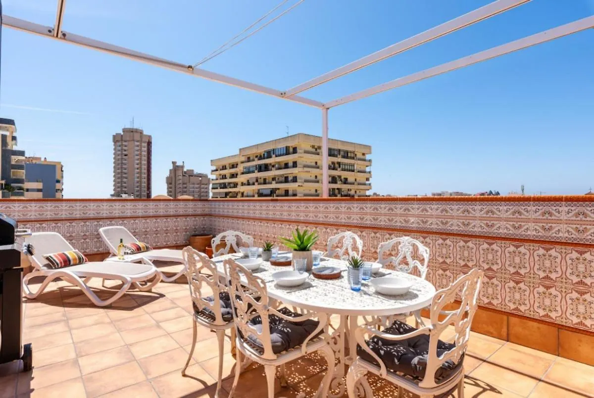 Penthouse, Near Beach, Fuengirola, Free Parking Spain