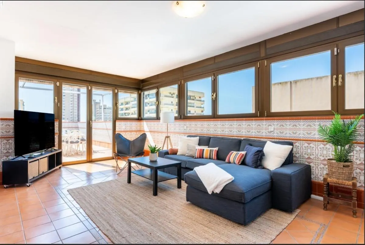 Apartment Penthouse, Near Beach, Fuengirola, Free Parking